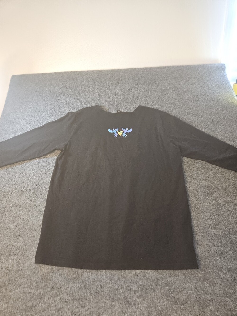 Sabaku Flora& Fauna 3/4 Sleeve Artwear T- Shirt - Picture 5 of 6